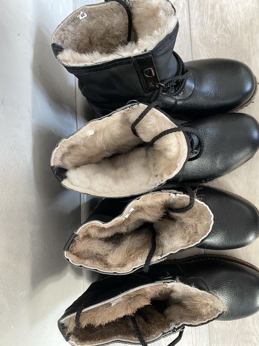 Берцы зимние 20000