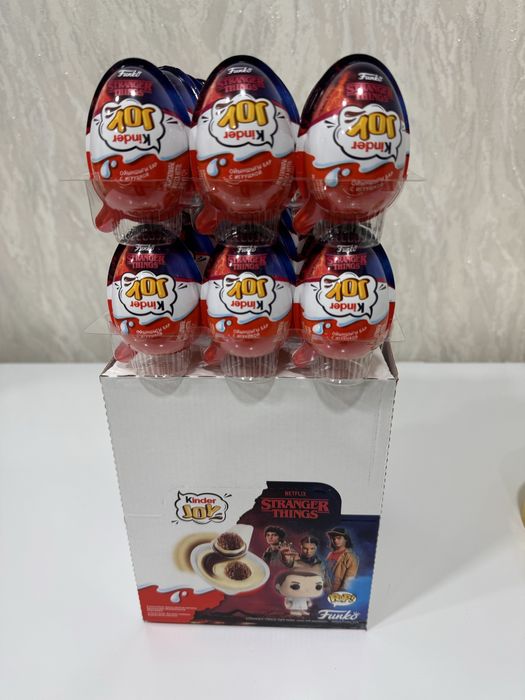 Kinder Joy ОСД / Stranger Things