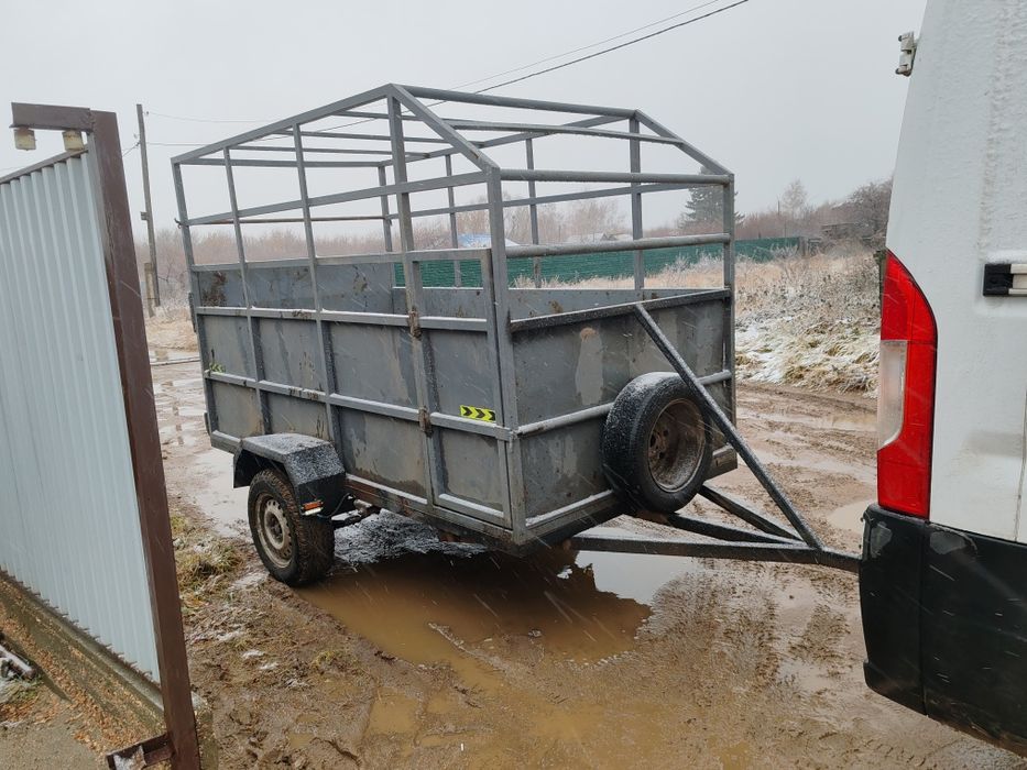 Продам /изготовлю прицепы разные