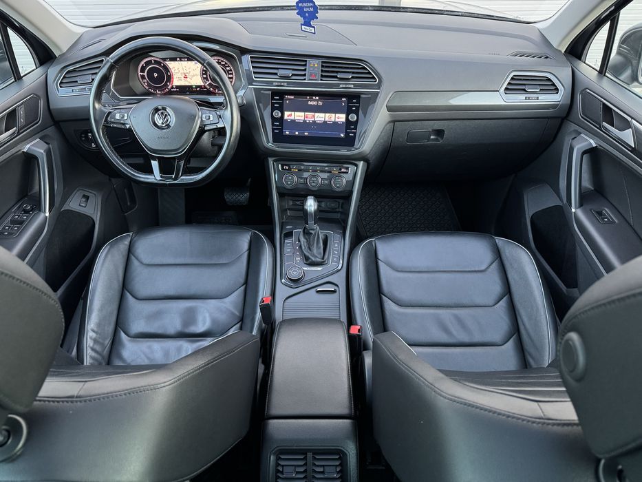 Vw Tiguan 2.0Tdi DSG 4Motion 2019 Automat 4x4 150CP Garantie 1an