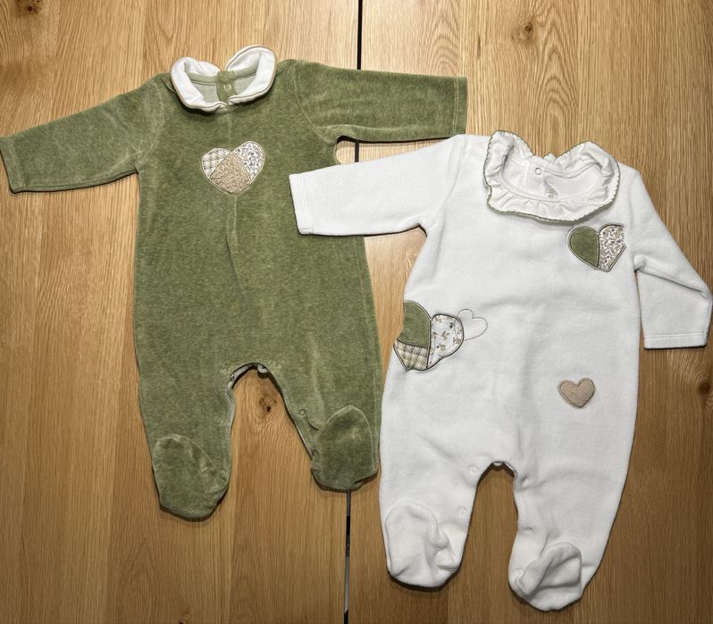 Бебешки гащеризони Mayoral - размер 65 - 2-4м