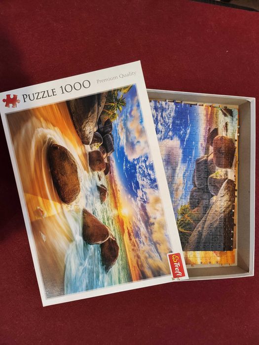 Пъзел Trefl 1000 елемента