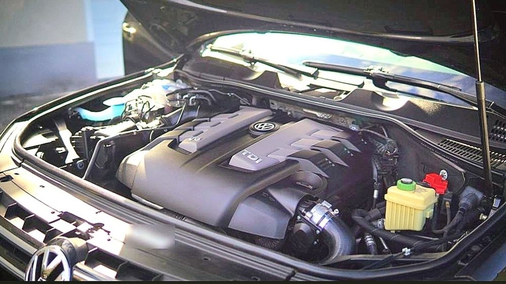 VOLKSWAGEN Touareg 2014 — imagine 5