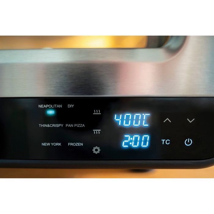 Електрическа фурна за пица Unold LUIGI 1700 W, 400°C