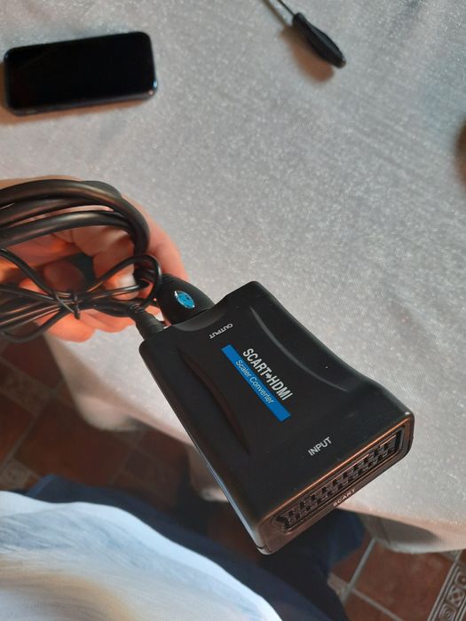 Adaptor Scart la HDMI, Active, Full HD