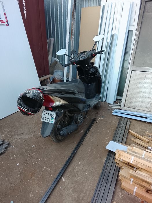 Скутер Кавасаки срочно с доками