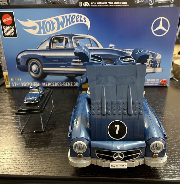 Hot wheels Mercedes