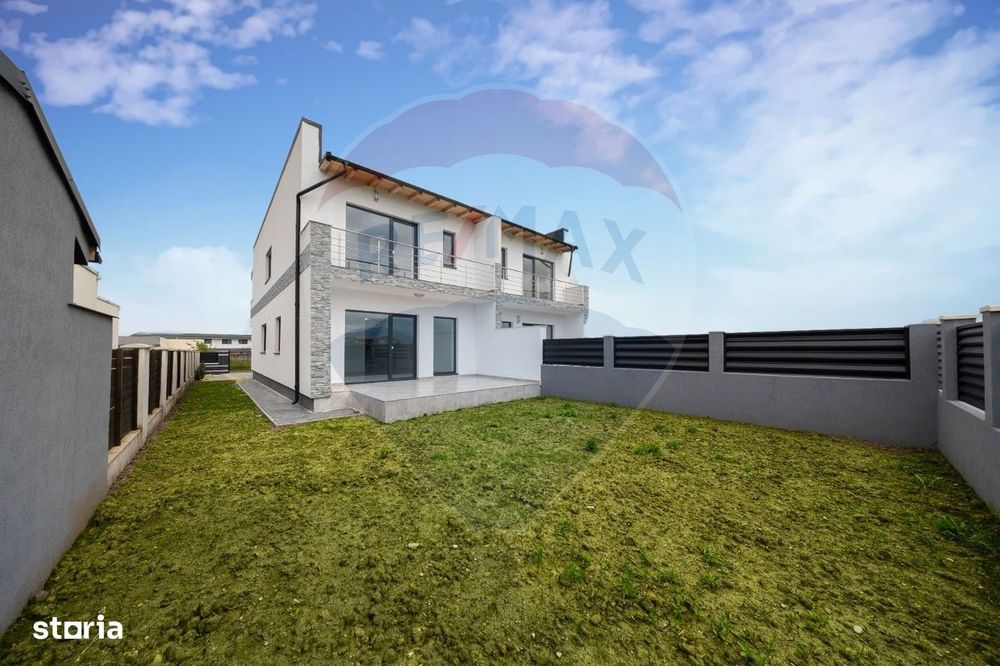Constructie noua, intabulata, 2 terase, curte, Izvor!
