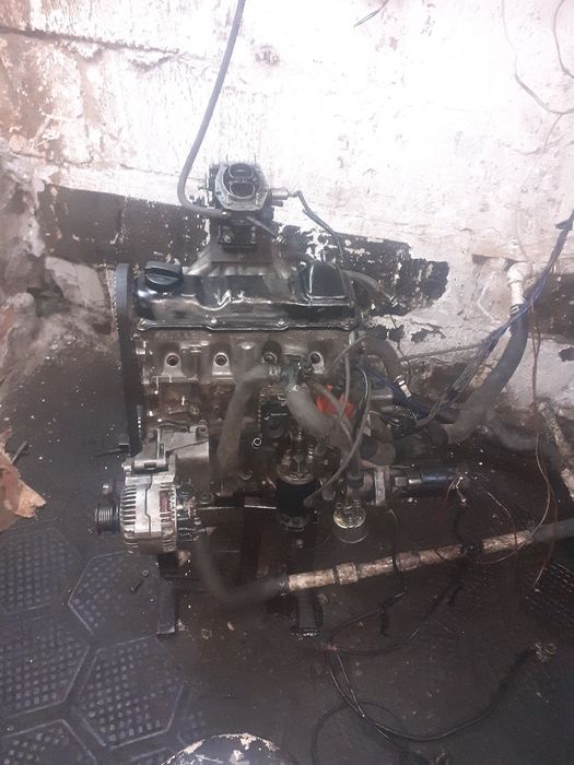 Двигатель на гольф без навеса