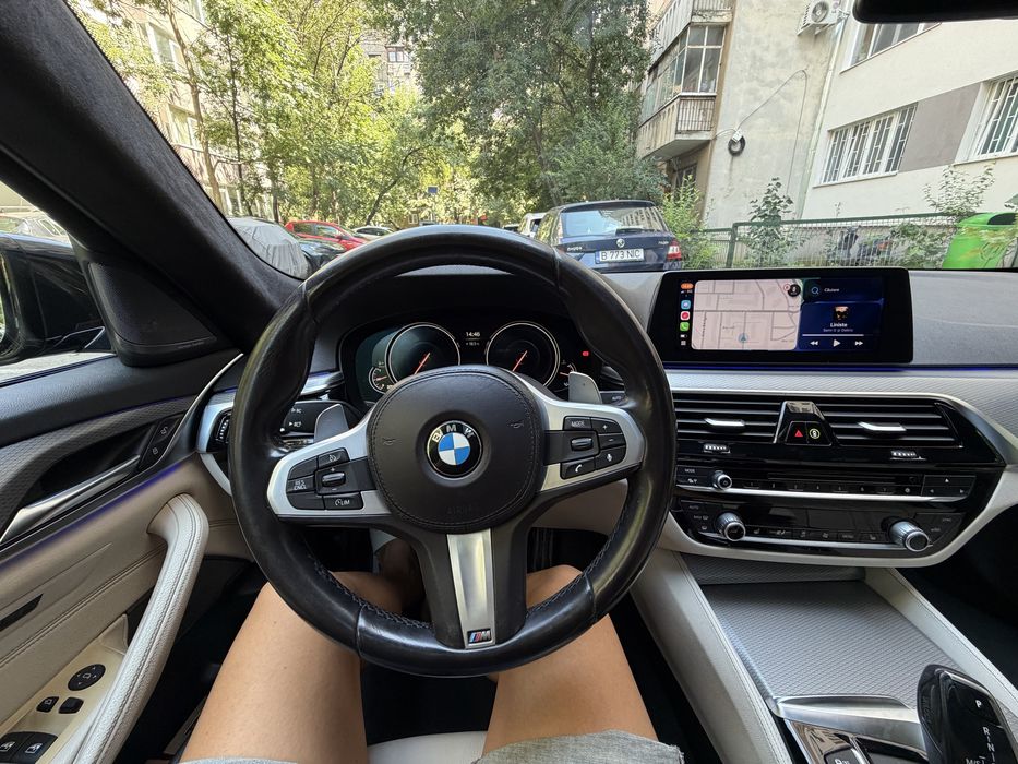 BMW Seria 5 G30 520d M Sport | Harman Kardon | HUD | Trapă | 152k km