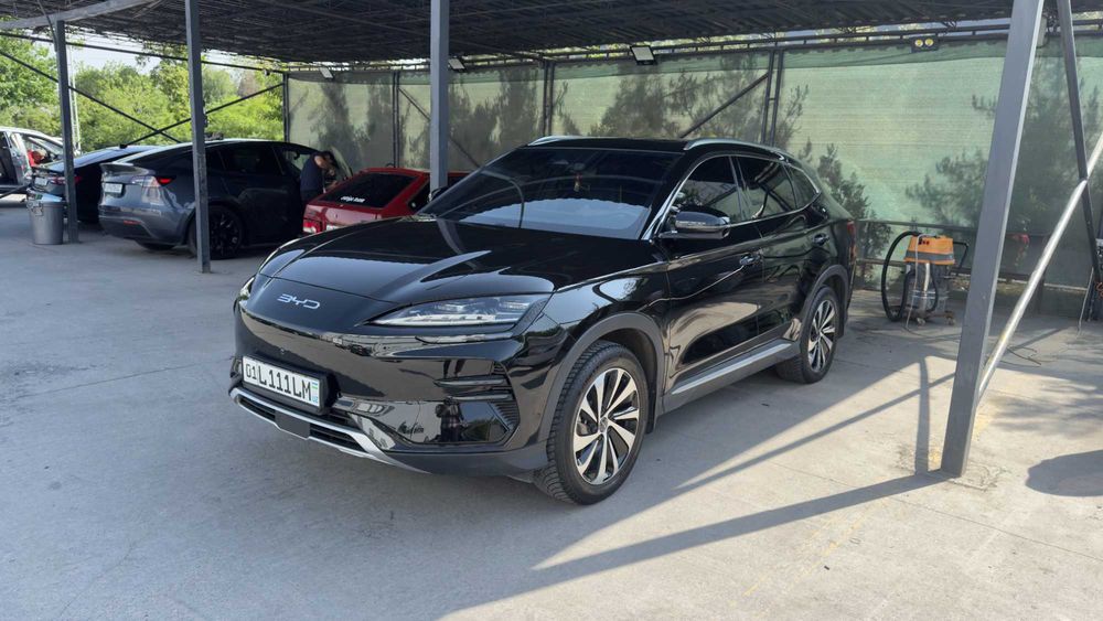 BYD Champion EV 605km Sotiladi.