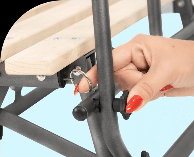 Сгъваема детска шейна със зимен чувал