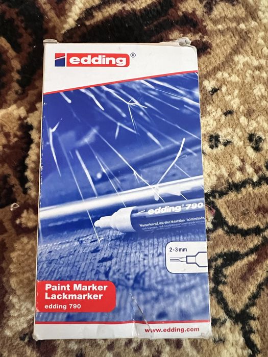 Маркер водостоикий