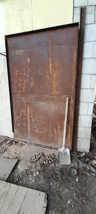 Ворота Железные Огромные