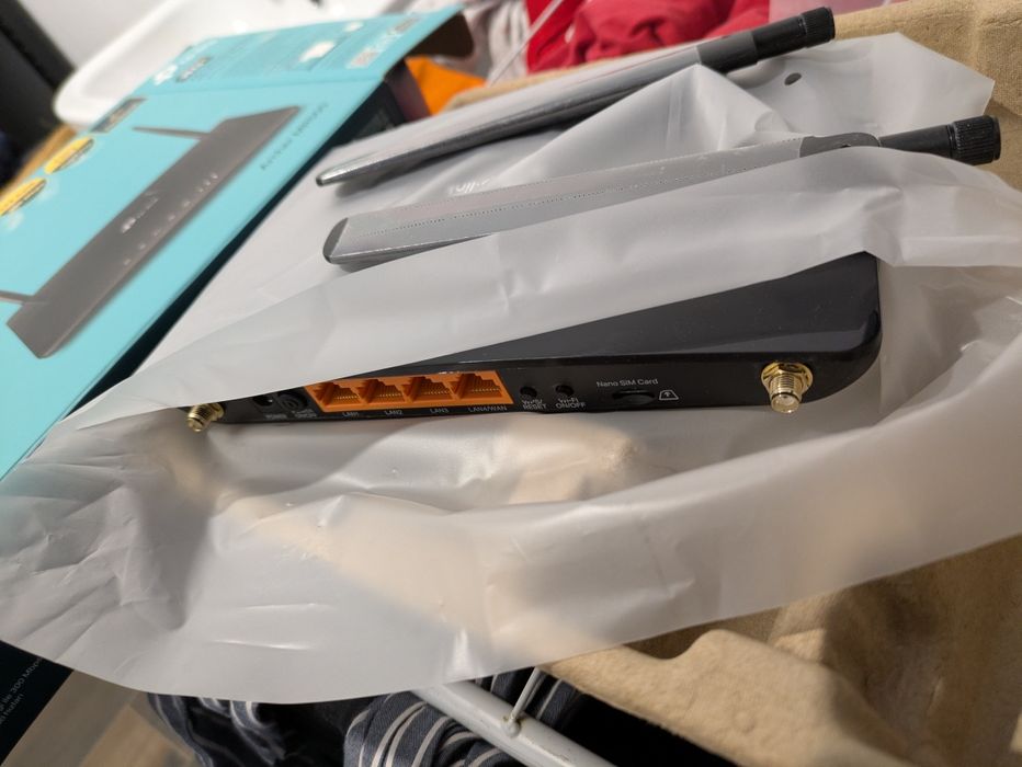 4G LTE AC1200 Router Wifi TpLink