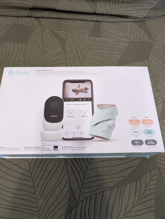 Owlet Smart sock 3 +  камера