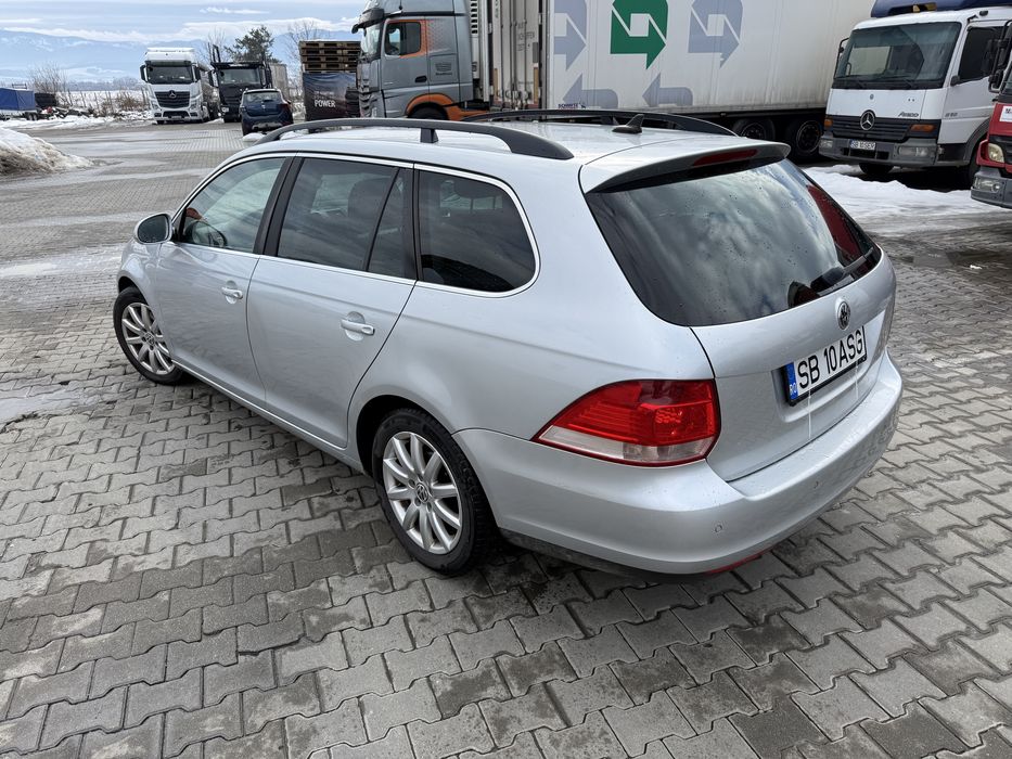 Golf 5 automat blue motion