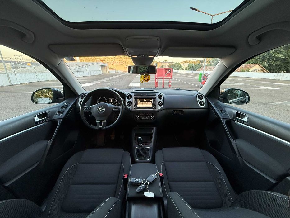 VW Tiguan 2014 Xenon Park Assist 177 CP SIROCOU IMPECABIL