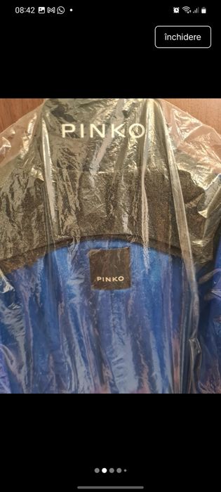 Rochie albastra Pinko