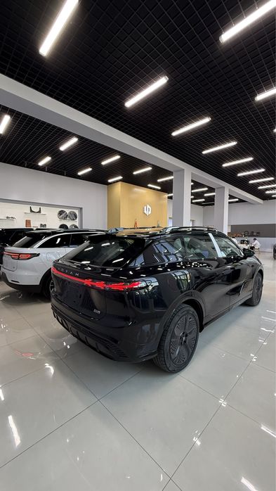 Voyah caurech polny elektra 570km zapas xod 0-100 4sek