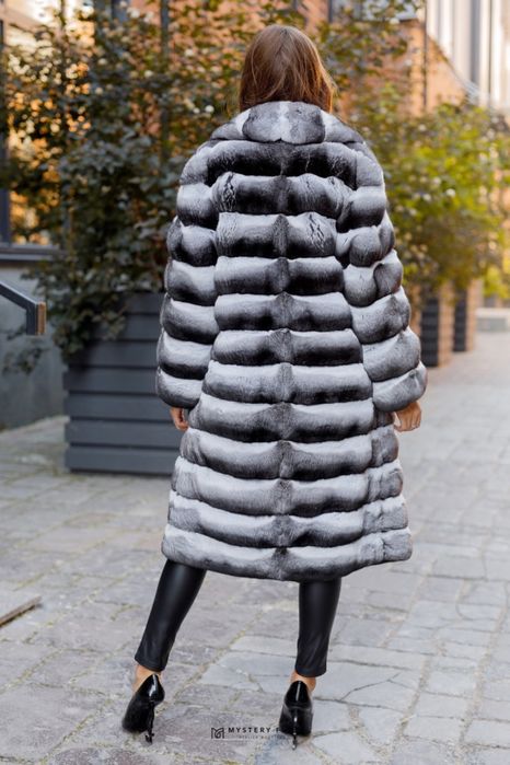 Норковая шуба