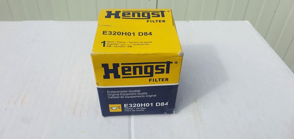 Нов маслен филтър HENGST VW, Audi, Skoda