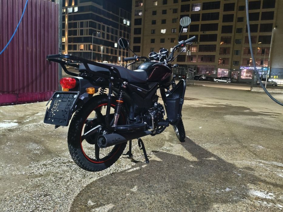 Альфа Nail moto 110куб