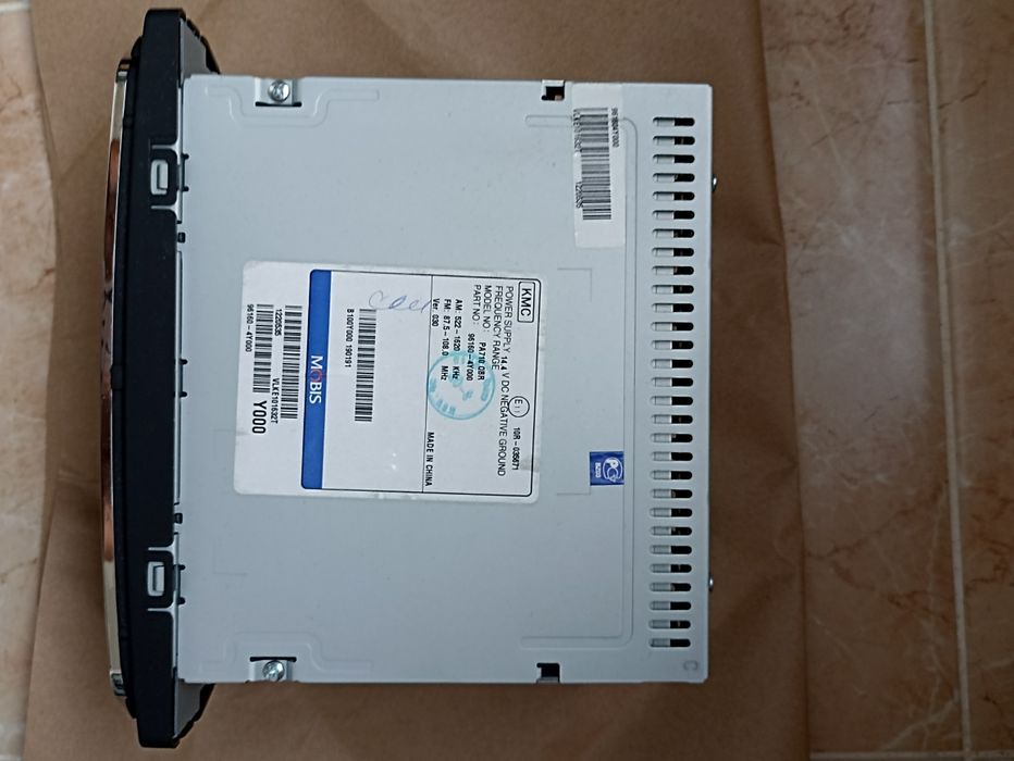 Автомагнитола кия рио оригинал