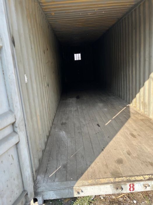 Контейнер 40 тонник