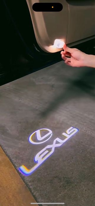 Продается лексус подсветка новая