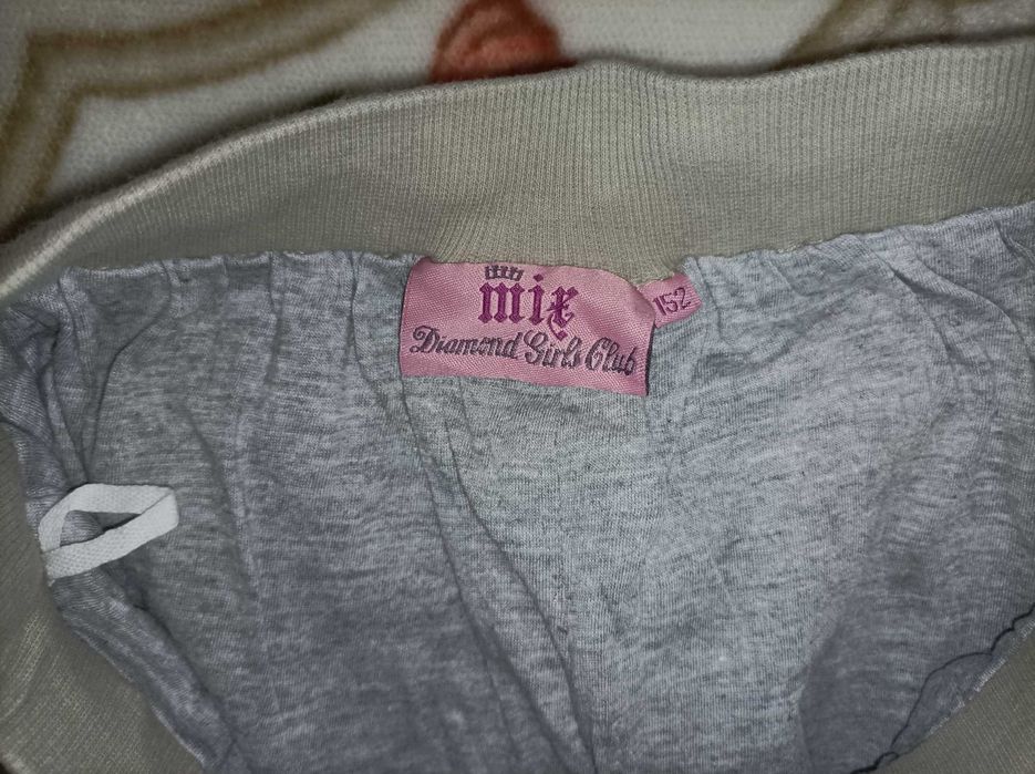 Pantaloni pt fete, termo (dublati), kaki, mar.152