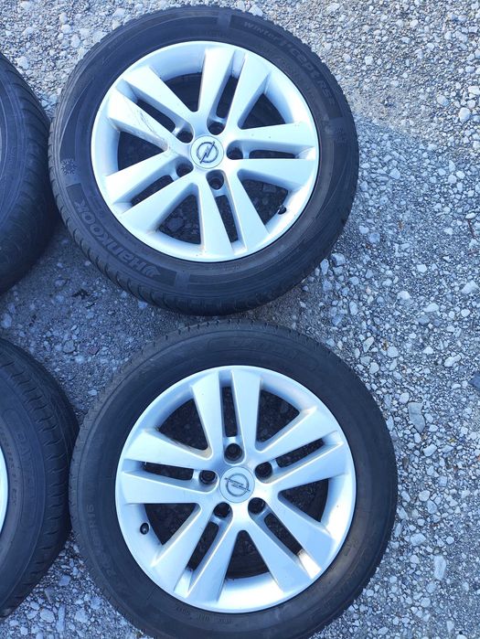 Оригинални алуминиеви джанти 5/110/R16 за Opel, Fiat, Alfa Romeo, Saab