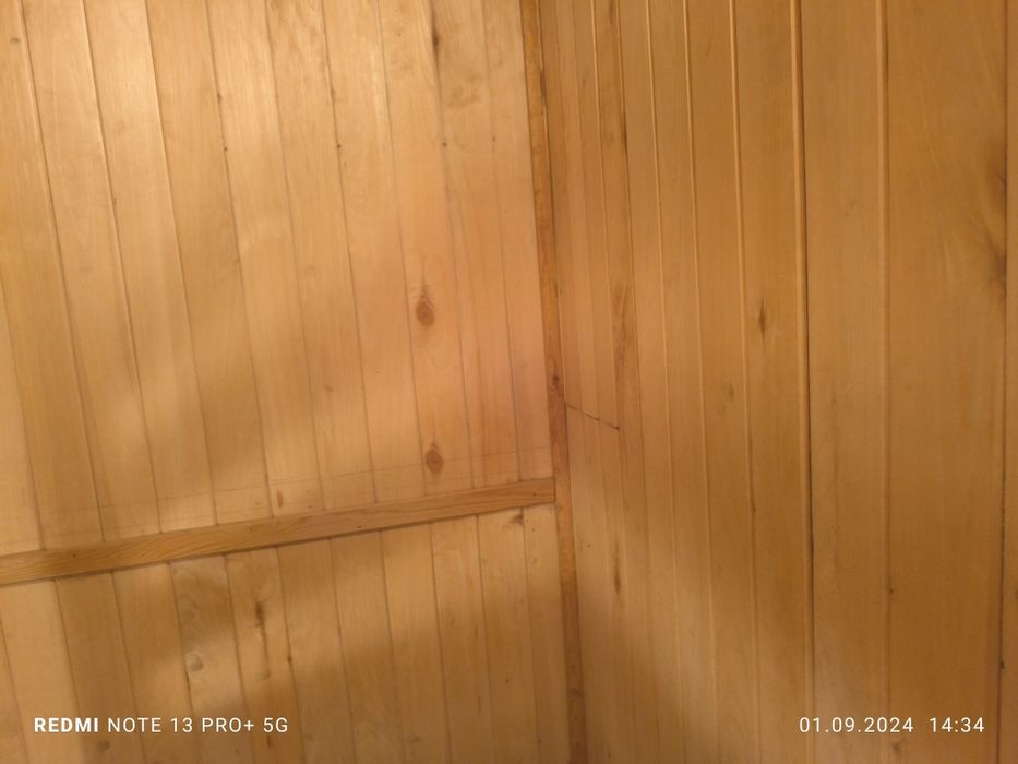 Баня с электро печью harvia /на разбор