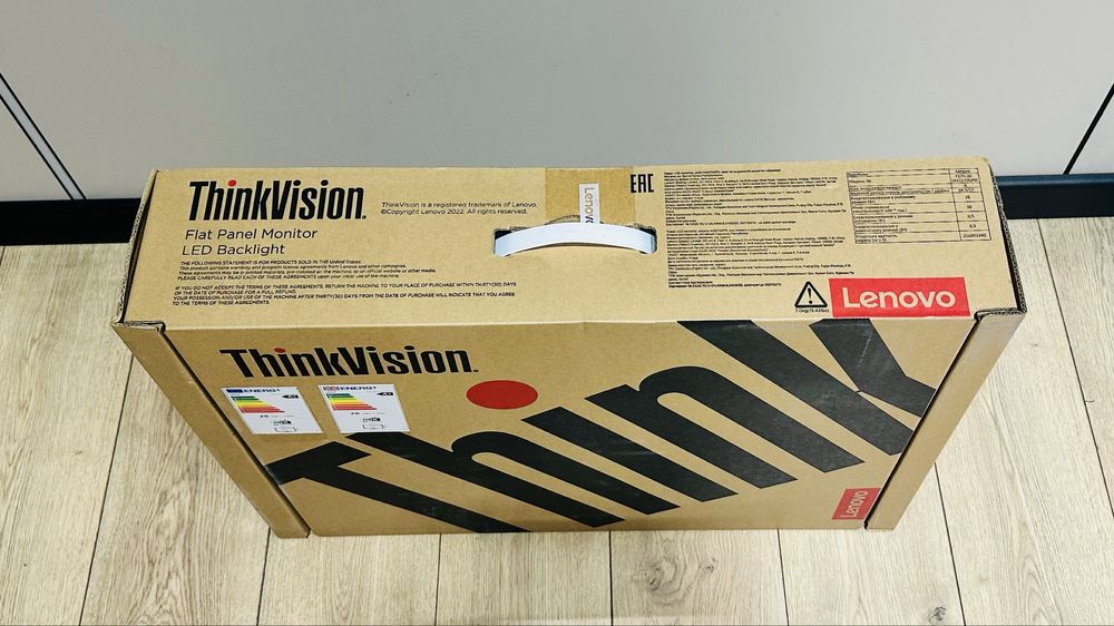 Lenovo ThinkVision P27h-30 monitor-ekran (MacBook, Windows ga ideal)