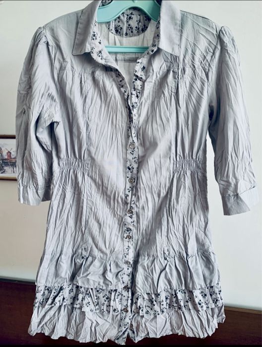 Нова елегантна риза Нова блуза хс/ с размер