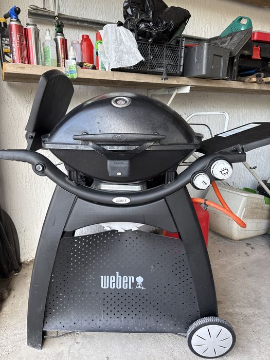 Гриль на газе бренд weber