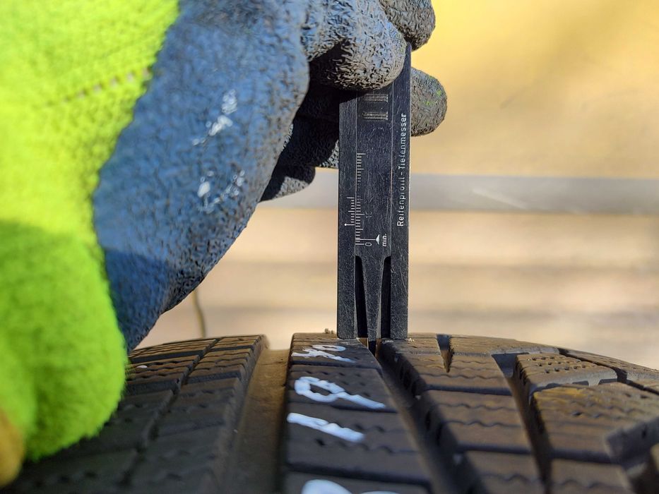 225/45/18 Ханкок Уинтър АйЦепт 2019г 6,5мм Единичка