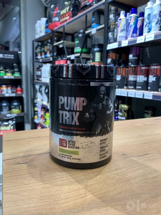 WBS (William Bonac Signature) Pump Trix (Вкус: Манго) 240 г