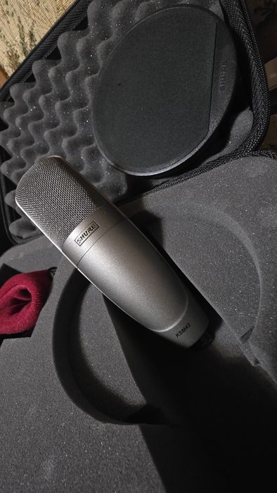 Microfon studio Shure KSM 42 SG