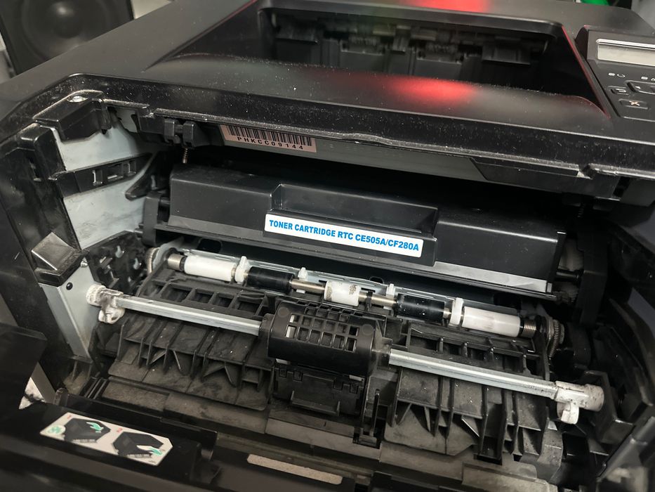 Hp Pro 400 dn Skarasnoy Duplex Printer Kam ishlagan