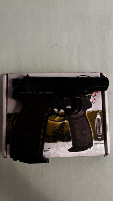 Pistol Makarov co2 blowback airsoft