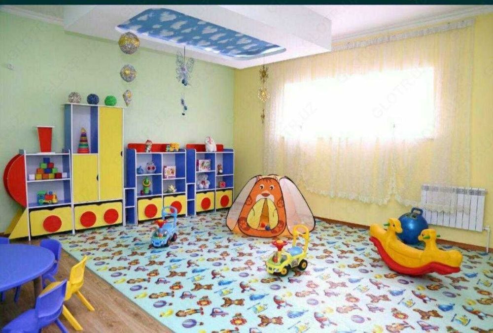 Детский коврик из вспененного полиэтилена мягкий и безопасный