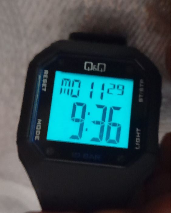 Ceas nou Q&Q, Water Resistant 10 ATM