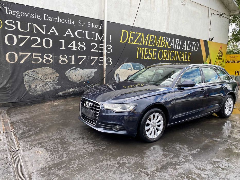 Dezmembrez audi a6 c7 breack 2.0 CGLC/bara fata a6/capota a6/stop a6/