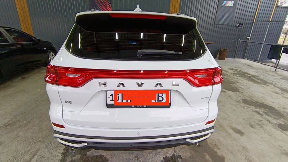 Haval M6 propan gazi bilan