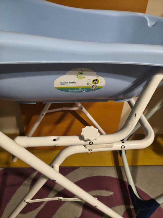 Детска Вана с Поставка (Mickey Mouse, Keeper)