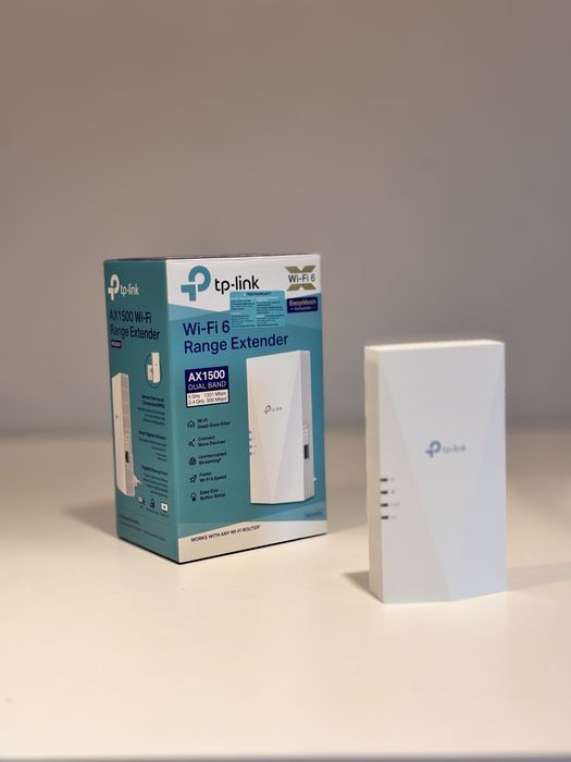 Amplificator retea TP Link Wi-fi 6