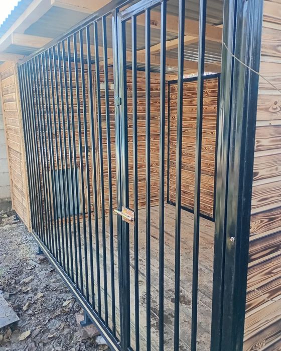 Вольер разборный с зимником