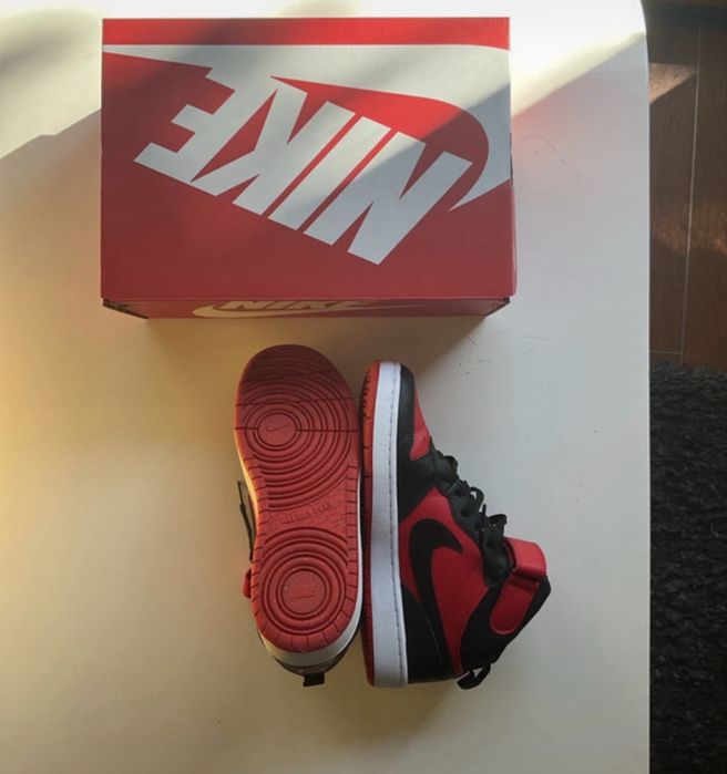 nike court borought mid 2 marimea 38