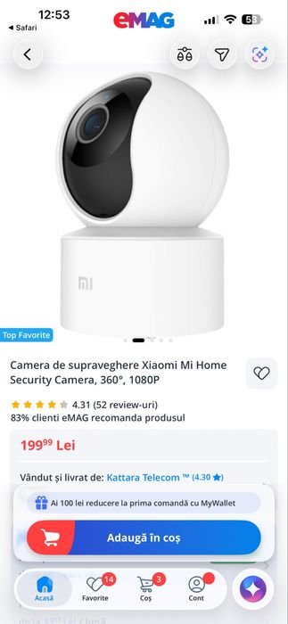 Camera de supraveghere